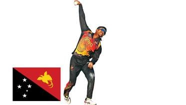 Papua New Guinea squad in T20 World Cup 2024