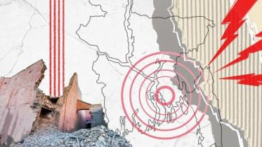 earthquake in Bangladesh