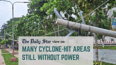 power outages after cyclone remal