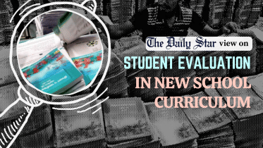 student evaluation in new school curriculum
