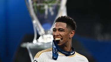 Jude Bellingham wins UCL final 2023-24