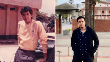 legendary late actor Manna and son Siam Illtemash