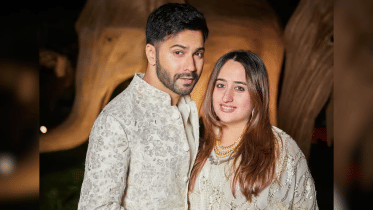 Varun Dhawan and wife Natasha Dalal