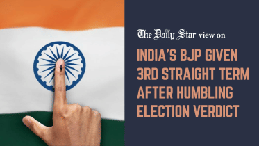 bjp given third straight term after humbling election verdict