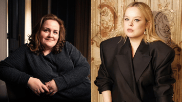 Jessica Gunning and Nicola Coughlan