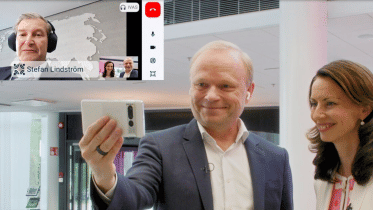Nokia immersive audio call