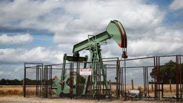 oil prices hit seven-week highs