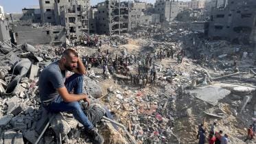 Gaza war