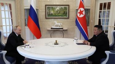 Russia and North Korea sign mutual defence pact