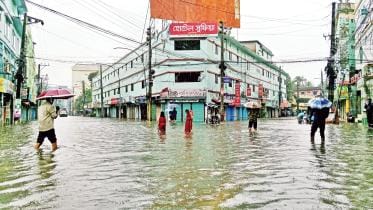 flood situation in Sylhet