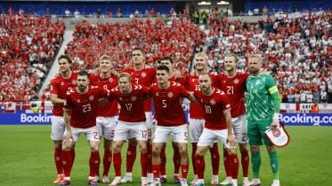 Denmark football team 