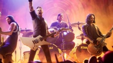 Metallica Fortnite