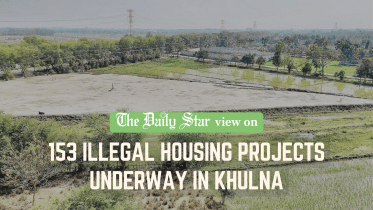153 illegal housing projects underway in Khulna