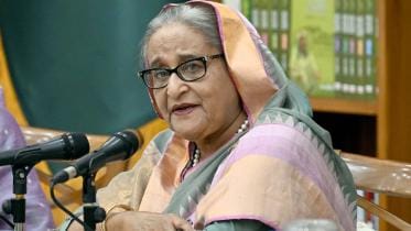 be scared of humans not snakes say's pm hasina