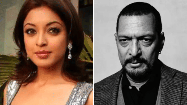 Tanushree Dutta and Nana Patekar