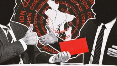 High-level corruption