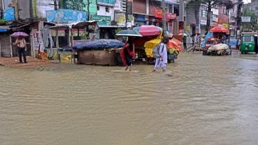 flood situation in Sylhet