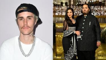 Justin Bieber, Anant Ambani, Radhika Merchant