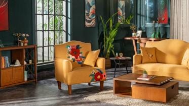 Curves ahead: Sofa shapes taking over 2024 living rooms