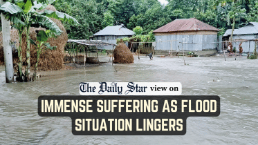 continuing floods in Bangladesh