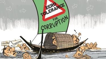 Awami League government's anti-graft drive