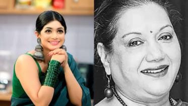 Sohana Saba and Kabori Sarwar