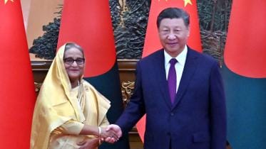 Xi Jinping assures support for Bangladesh's development