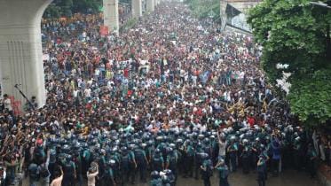 home minister remarks on quota protests