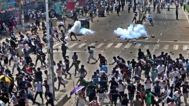 Bring those who ordered the excessive use of force to account