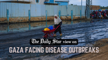 threat of disease outbreaks in gaza