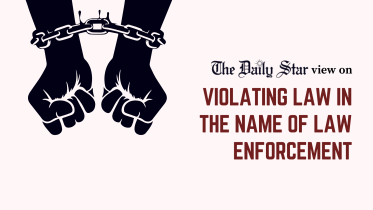violating law in the name of law enforcement in Bangladesh