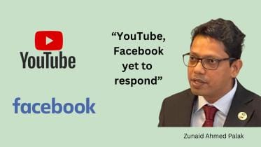 Facebook and YouTube not responding to Bangladesh government