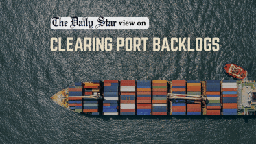 clearing port backlogs in bangladesh