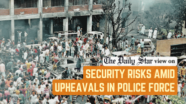 security risks amid upheavals in bangladesh police force