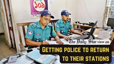 The police must get back to work