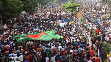 The fall of a dictator should not give rise to another