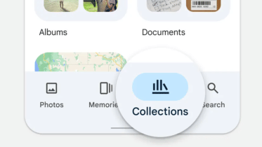 Google Photos Collections