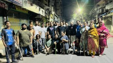 Dhaka’s night of unity: When neighbours became family