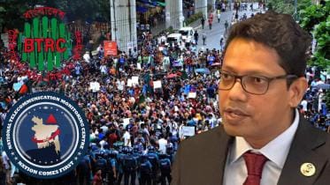 internet crackdown in Bangladesh