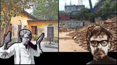 Ritwik Ghatak home vandalised.png