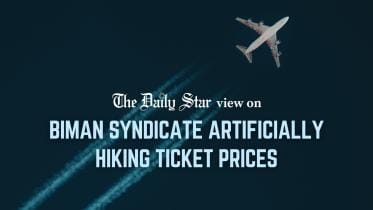 Biman syndicate artificially hiking ticket prices