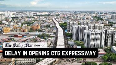 When will Ctg elevated expressway open?