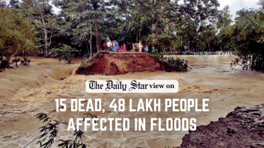 15 dead and 48 lakh people affected in floods
