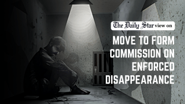 govt decision to form commission on enforced disappearance