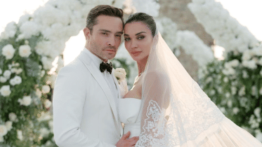 Ed Westwick weds Amy Jackson