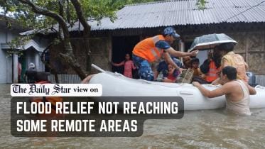 Flood relief not reaching some remote areas