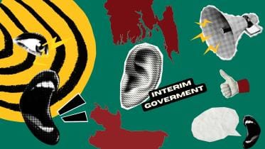 The interim government must not fail