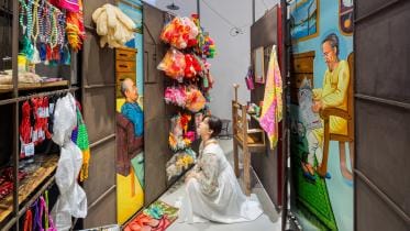 The streetscape of Dhaka as an installation.jpg