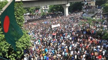 One month after the new beginning