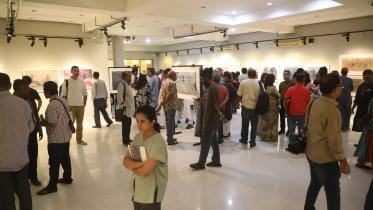 Masudur Rahman’s Journey of Cosmos